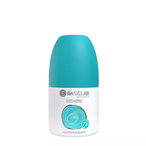 BasicLab - Anti-Perspiris - 72h antiperspirantas - 60ml