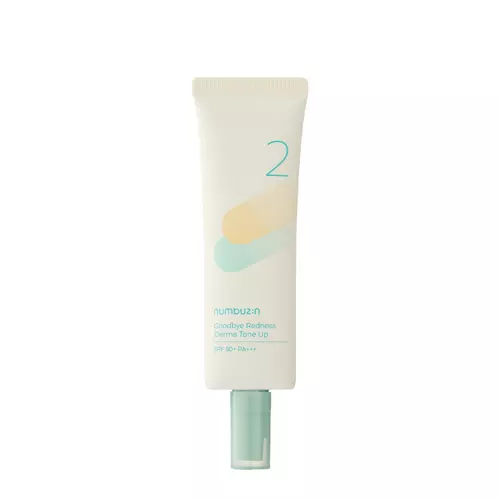 Numbuzin - Nr.2 - Goodbye Redness Derma Tone Up - SPF 50+ PA+++ - 4-in-1 pagrindas - 50ml 