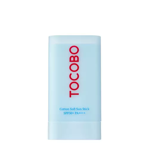 Tocobo - Cotton Soft Sun Stick SPF50+ PA++++ – Pieštukinis Kremas su SPF – 19 g