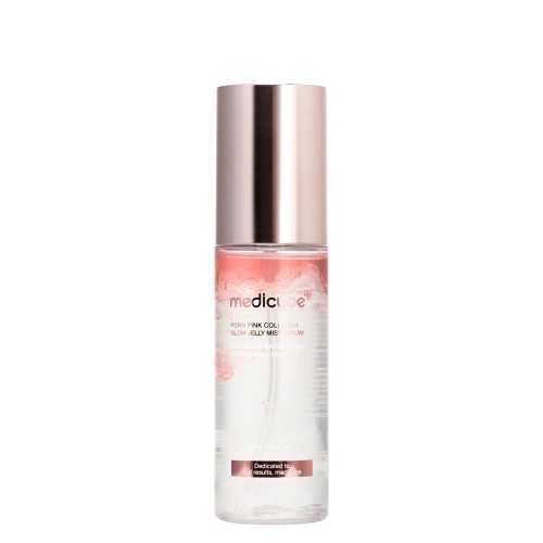 Medicube - PDRN Pink Collagen Glow Jelly Mist Serum - Skaistinantis PDRN ir Kolageno Serumas-Migla - 60ml