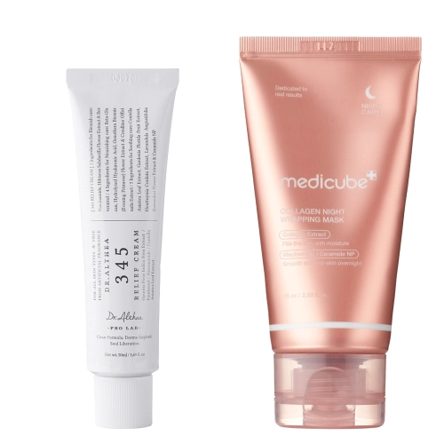 Night Renewal Duo Rinkinys - 75 ml + 50 ml