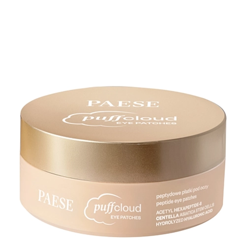 Paese - Puff Cloud - Peptidiniai Paakių Padeliai - 85g/50vnt