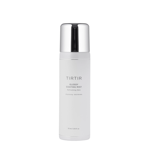 TIRTIR - Glossy Coating Mist – Stangrinamoji ir Drėkinamoji Veido Dulksna – 70 ml