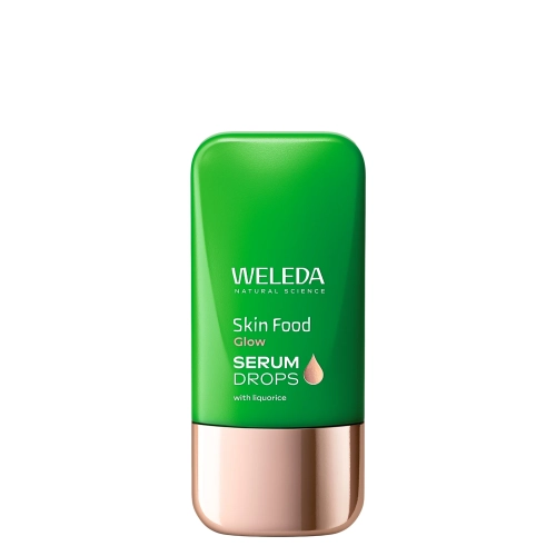 WELEDA - Skin Food Glow Serum Glow - Švytėjimo Suteikiantis Serumas Lašeliuose - 30ml