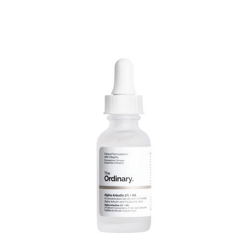 The Ordinary - Alpha Arbutin 2% + HA – Serumas su Alfa Arbutinu ir Hialurono Rūgštimi – 30 ml