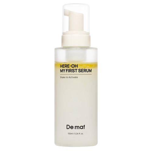 Demaf - Here-Oh My First Serum - Drėkinamasis Serumas Putų Pavidalu - 155ml