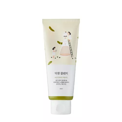 Round Lab - Soybean Nourishing Cleanser – Veido Valymo Gelis su Juodųjų Sojų Ekstraktu – 150 ml