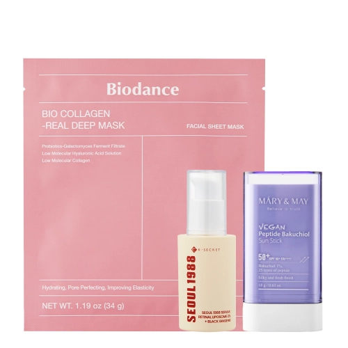 Anti-aging Bestseleriai - Mary&May, K-SECRET, Biodance