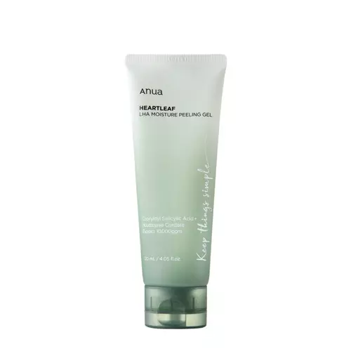 Anua - Heartleaf LHA Moisture Peeling Gel - Гелевий пілінг для обличчя - 120ml