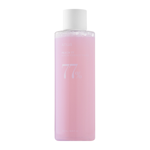 Anua - Peach 77% Niacin Essence Toner - Зволожувальний тонік-есенція з екстрактом персика 77% - 250ml