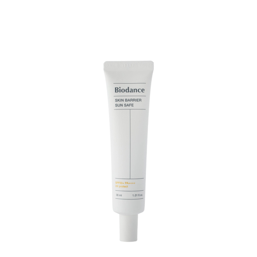 Biodance - Skin Barrier Sun Safe SPF50+ PA++++ - Зволожувальний сонцезахисний крем для обличчя - 30ml