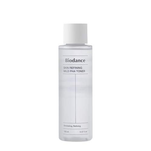 Biodance - Skin Refining Mild PHA Toner - Зміцнювальний тонер для обличчя з PHA-кислотою - 150ml