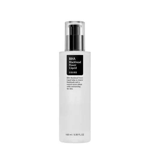 Cosrx - BHA Blackhead Power Liquid - Тонік від чорних цяток з натуральними кислотами BHA - 100ml