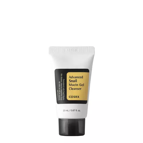 Cosrx - Ніжний гель для вмивання з муцином равлика - Advanced Snail Mucin Power Gel Cleanser - 20ml