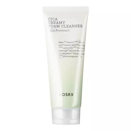 Cosrx - Очищувальна пінка для вмивання - Pure Fit Cica Creamy Foam Cleanser - 150ml