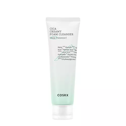 Cosrx - Очищувальна пінка - Pure Fit Cica Creamy Foam Cleanser - 75ml