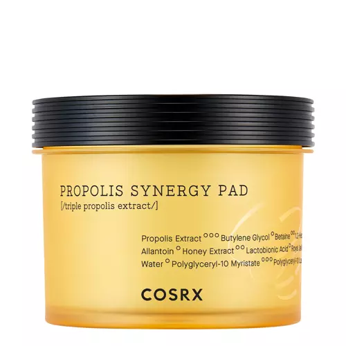 Cosrx - Очищувальні спонжі для обличчя з прополісом - Full Fit Propolis Synergy Pad - 70шт.