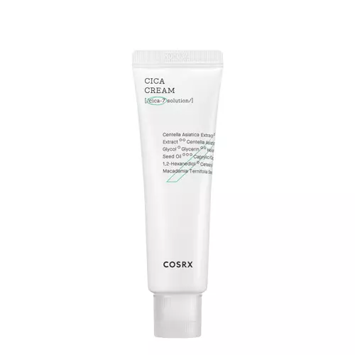 Cosrx - Pure Fit Cica Cream - Заспокійливий крем для чутливої шкіри - 50ml