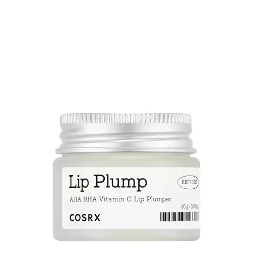 Cosrx - Вітамінний бальзам з ефектом збільшення губ - Refresh AHA/BHA Vitamin C Lip Plumper - 20g