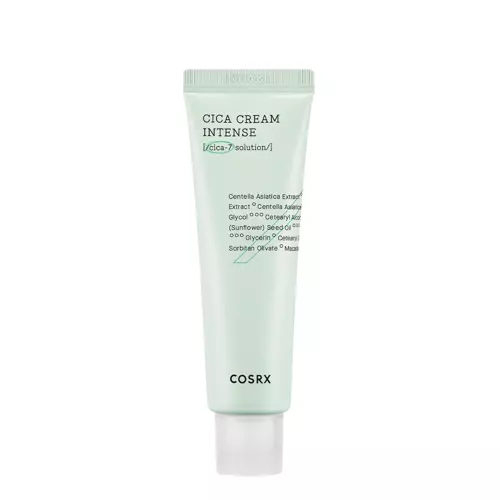 Cosrx - Заспокійливий і зволожувальний крем з комплексом CICA-7 - Pure Fit Cica Cream Intense - 50ml