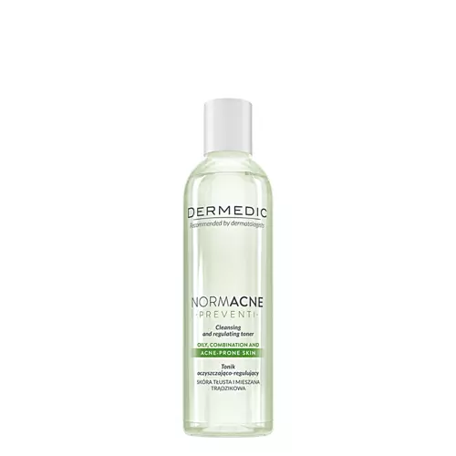 Dermedic - Normacne - Cleansing and Regulating Toner - Антибактеріальний тонер для проблемної шкіри - 200ml