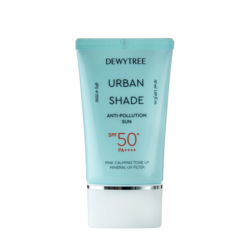 Dewytree - Urban Shade Anti-Pollution Sun SPF50+/PA++++ - Сонцезахисний крем з фізичними фільтрами - 50ml