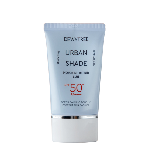 Dewytree - Urban Shade Moisture Repair Sun SPF 50+/PA++++ - Зволожувальний сонцезахисний крем зі змішаними фільтрами - 50ml