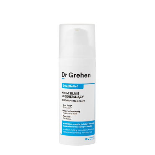 Dr Grehen - DeepRelief - Regenerating Cream - Інтенсивно регенерувальний крем - 50ml