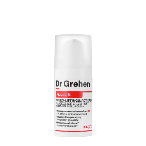 Dr Grehen - GabaLift - Neuro-Lift Eye&Lip Cream - Нейроліфтинговий крем для зони навколо очей та губ - 15ml