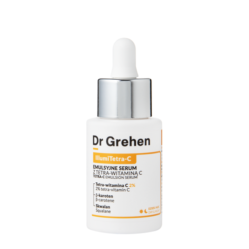 Dr Grehen - IllumiTetra-C - Tetra Emulsion Serum - Емульсійна сироватка з вітаміном С Tetra - 50ml