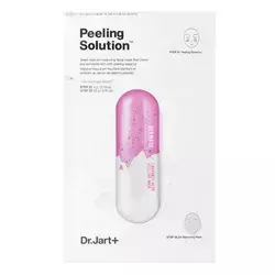 Dr. Jart+ - Dermask Ultra Jet Peeling Solution - Двофазна тканинна маска для обличчя - 27g