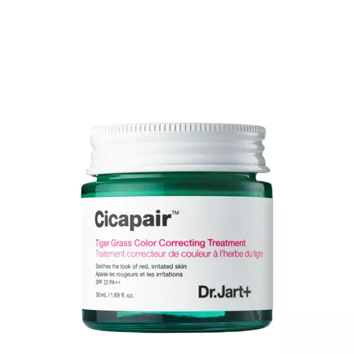 Dr.Jart+ - Коригувальний крем для обличчя - Cicapair™ Tiger Grass Color Correcting Treatment - 50ml