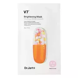 Dr.Jart+ - V7 Brightening Mask - Освітлювальна тканинна маска з вітаміном C - 30g