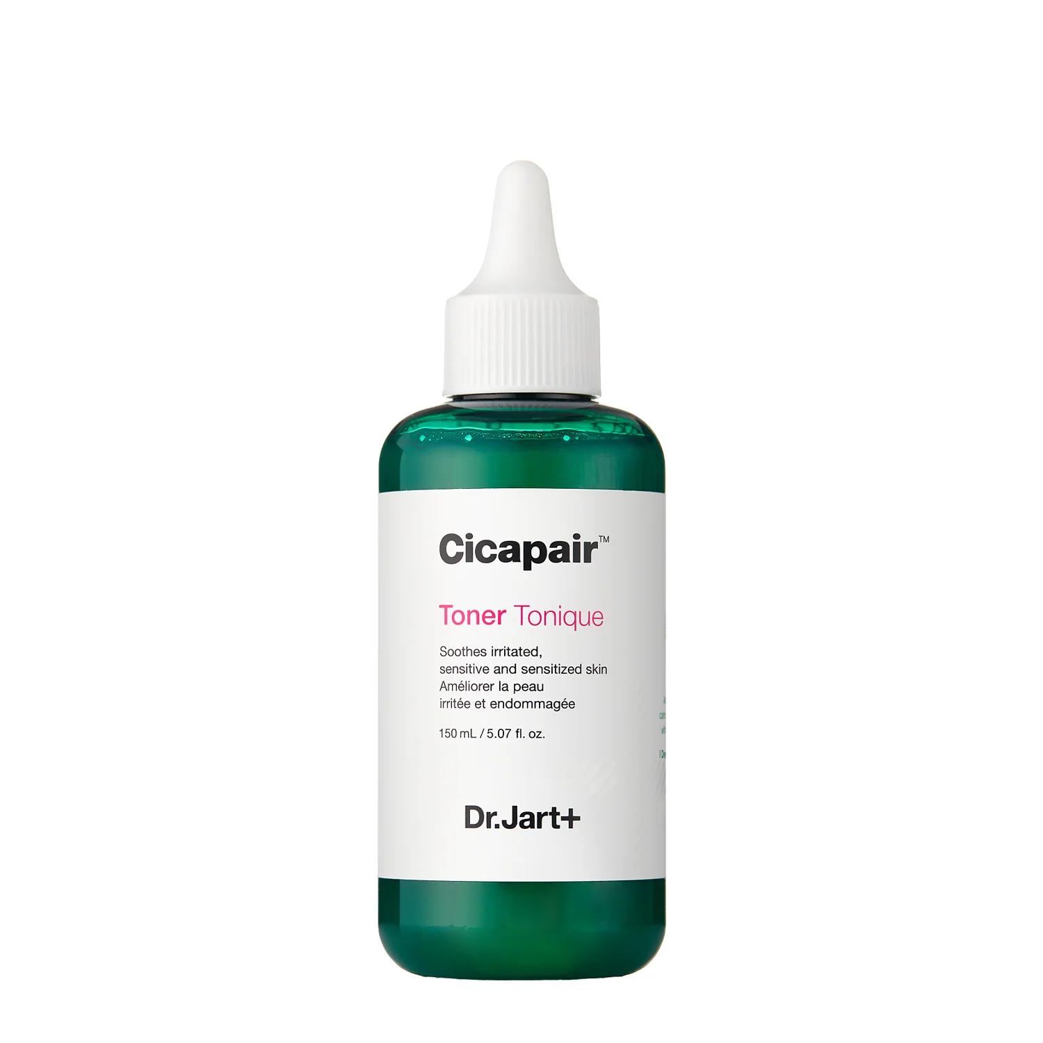 Dr.Jart+ - Заспокійливий тонер із центелою азіатською - Cicapair Toner - 150ml