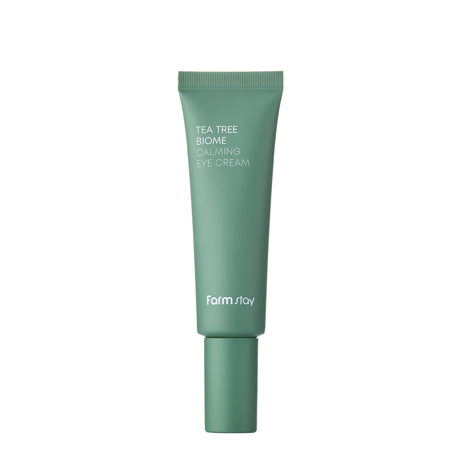 Farmstay - Tea Tree Biome Calming Eye Cream - Заспокійливий крем під очі з екстрактом чайного дерева - 50ml