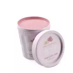 Fluff - Body Yoghurt - Йогурт для тіла - Малина з Мигдалем - 180ml