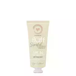 Fluff - Крем SPF50, що вирівнює тон шкіри - Krem SPF50 Wyrównujący Koloryt Skóry - 50ml