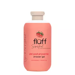 Fluff - Superfood - Shower Gel - Гель для душу - Полуниця - 500ml