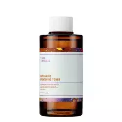 Good Molecules - Освітлюючий тонік з ніацинамідом - Niacinamide Brightening Toner - 120ml