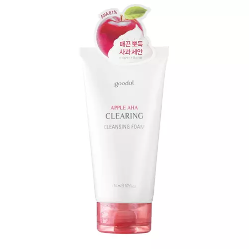 Goodal - Пінка для вмивання AHA-кислотами - Apple AHA Clearing Cleansing Foam - 150ml