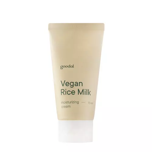 Goodal - Веганський зволожувальний крем для обличчя - Vegan Rice Milk Moisturizing Cream - 70ml