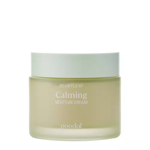 Goodal - Заспокійливий та зволожувальний крем для обличчя - Houttuynia Cordata Calming Moisture Cream - 75ml