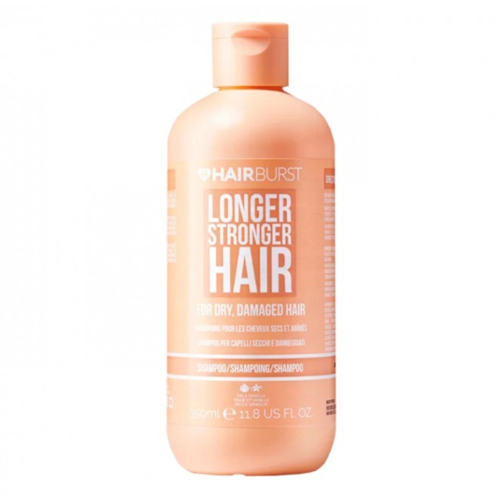 Hairburst - Longer Stronger Hair Shampoo for Dry Damaged Hair - Шампунь для сухого та пошкодженого волосся - 350ml