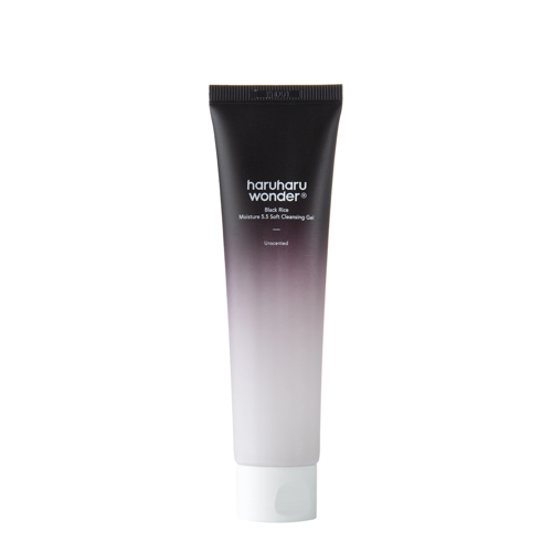 Haruharu Wonder - Black Rice Moisture 5.5 Soft Cleansing Gel - Гель для вмивання обличчя з рисовим ферментом - 100ml