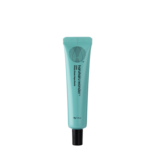 Haruharu Wonder - Honey Green Aqua Bomb Cream - Інтенсивно зволожувальний крем для обличчя - 38g