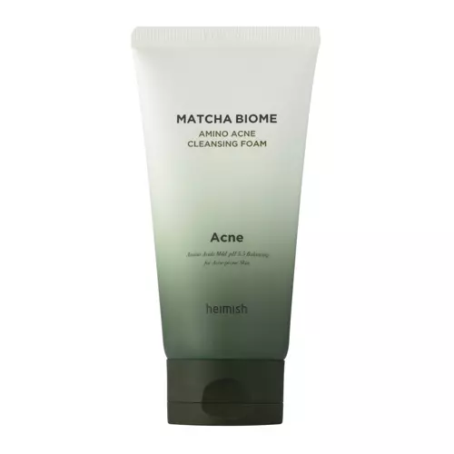 Heimish - Пінка для вмивання із зеленим чаєм - Matcha Biome Amino Acne Cleansing Foam - 150ml