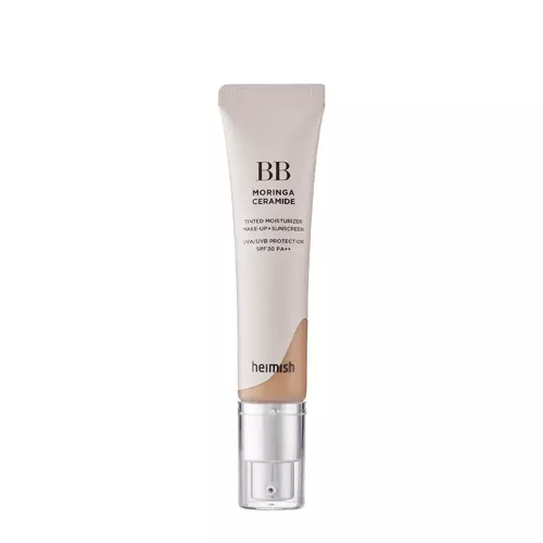 Heimish - Зволожувальний BB-крем - Moringa Ceramide BB Cream SPF30/PA++ - 27N Light Tan - 58g