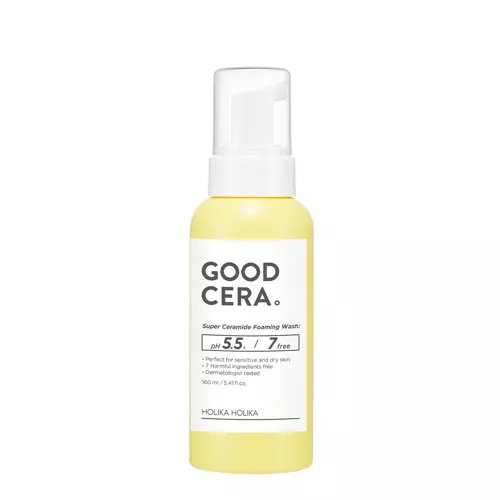 Holika Holika - Пінка для вмивання з церамідами - Skin and Good Cera Foaming Wash - 160ml