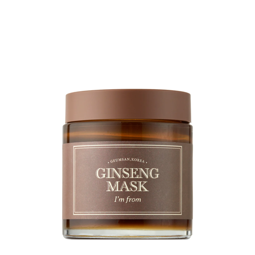 I'm From - Ginseng Mask - Відновлювальна маска для обличчя з екстрактом женьшеню - 120g