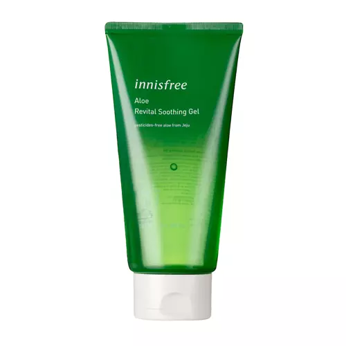 Innisfree - Aloe Revital Soothing Gel - Гель  з алое для обличчя та тіла - 300ml